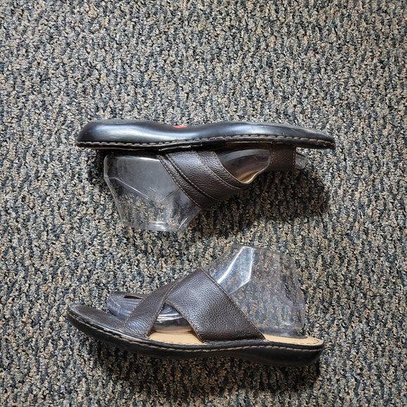 b.o.c. Women's Summer Slide Sandal Size 10 - Picture 4 of 15